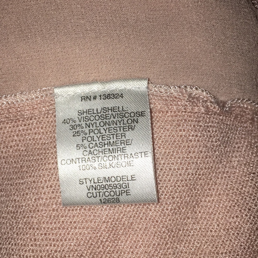 HALSTON HERITAGE Drape Back Sweater - Picture 11 of 13